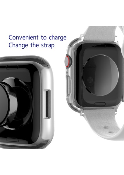 Apple Watch Serisi 8/7 45MM Için 2'si 1 Arada Koruyucu Kılıf (Yurt Dışından) indirimleri