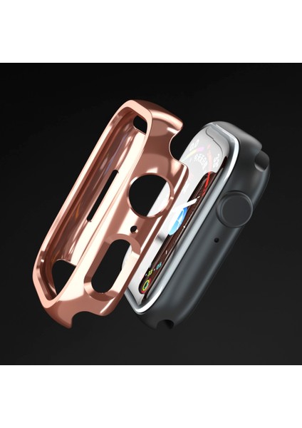 Apple Watch Serisi 8/7 41MM Için Elektro Kaplama Pc Izle Kılıfı (Yurt Dışından) fırsatları
