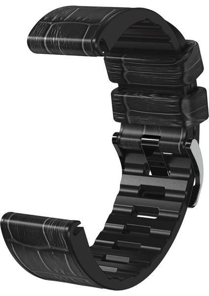 Garmin Fenix ​​7x/6x Pro/tactix 7 26MM Için Silikon Kordonlu Saat (Yurt Dışından) fırsatları