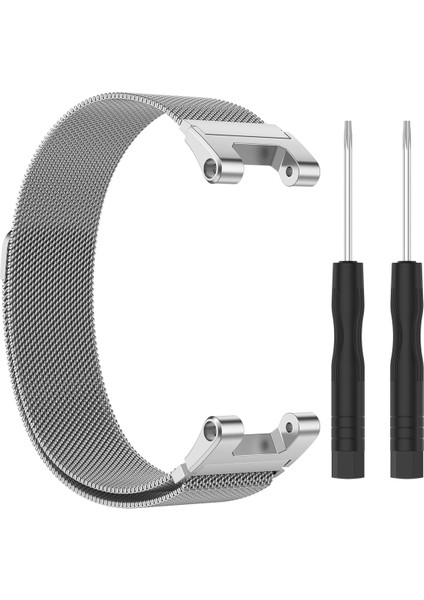 Amazfit T-Rex Pro / Amazfit T-Rex Için Milanese Kordonlu Saat (Yurt Dışından)