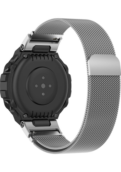 Amazfit T-Rex Pro / Amazfit T-Rex Için Milanese Kordonlu Saat (Yurt Dışından) fiyatları