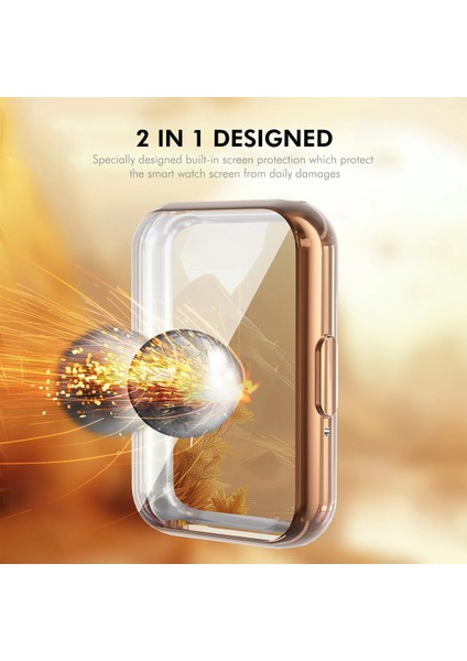 Tpu Saat Kılıfı Samsung Galaxy Fit3 (Yurt Dışından) fiyatları