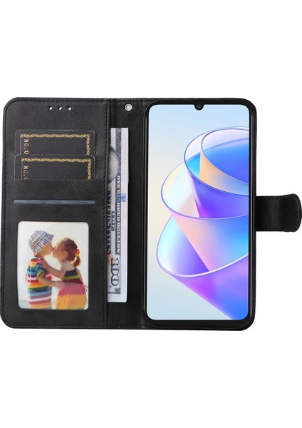 Honor X7A Için Buzağı Dokulu Pu Kılıf (Yurt Dışından) fırsatları