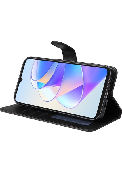 Honor X7A Için Buzağı Dokulu Pu Kılıf (Yurt Dışından) indirimleri