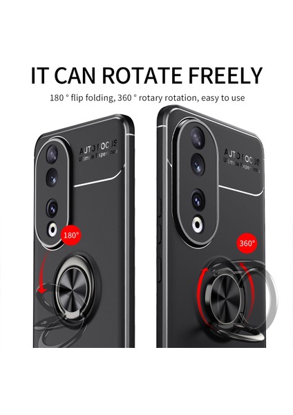 Honor 90 Için Metal Halkalı Tpu Telefon Kılıfı (Yurt Dışından) modelleri