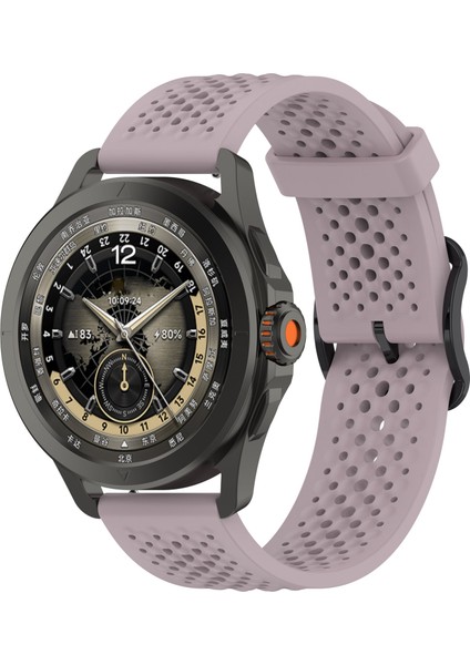 Xiaomi Izle S4 Spor Saf Renk Silikon Kayış Için (Yurt Dışından)