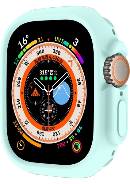 Apple Watch Ultra 49MM Için Koruyucu Tpu Kılıf (Yurt Dışından)