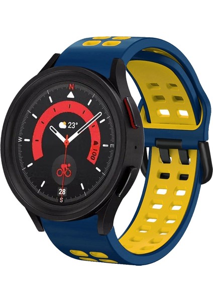 Samsung Galaxy Watch 5 40MM Için Silikon Watch Band (Yurt Dışından)