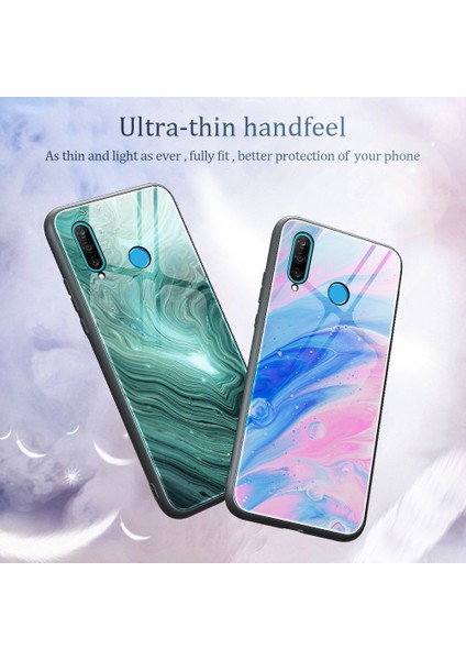 Huawei P30 Lite / Nova 4e Için Mermer Gl Kılıf (Yurt Dışından) modelleri