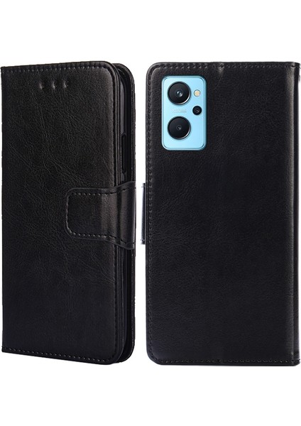Oppo Realme 9i / A36 4g / A96 4g / K10 4g / A76 4g Için Kristal Dokulu Kılıf (Yurt Dışından)