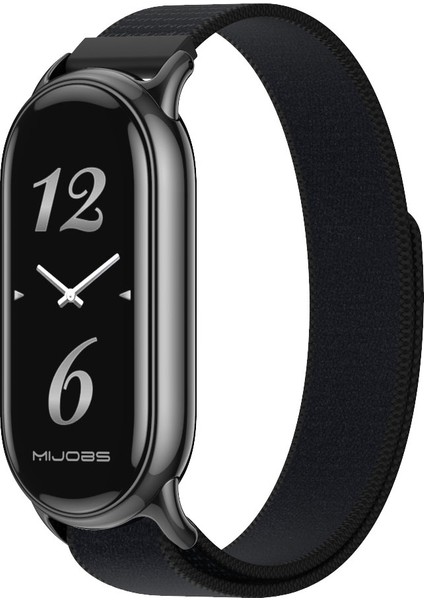 Xiaomi Akıllı Bant 9/8 Için Mıjobs Naylon Saat Kayışı (Yurt Dışından)