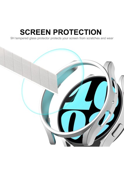 Pc Kılıfı + Film Samsung Galaxy Watch6 40MM (Yurt Dışından) indirimleri