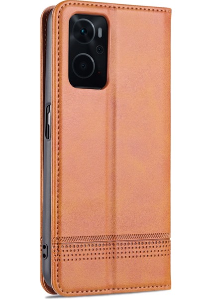 Oppo K10 / A96 4g / Realme 9i Için Azns Buzağı Dokusu Kılıfı (Yurt Dışından) modelleri