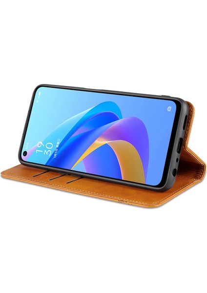 Oppo K10 / A96 4g / Realme 9i Için Azns Buzağı Dokusu Kılıfı (Yurt Dışından) fırsatları