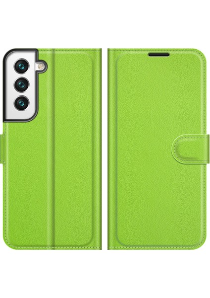 Samsung S22 Litchi Doku Çevirme Koruyucu Tpu Kılıf Galaxy S22 5g Için (Yurt Dışından) fiyatları