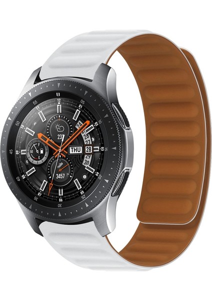 Amazfit Gtr 42MM Için Silikon Manyetik Saat Kayışı (Yurt Dışından)