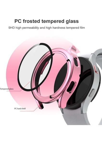 Samsung Galaxy Watch4 40MM Için Elektro Kaplama Pc Kılıfı (Yurt Dışından) modelleri