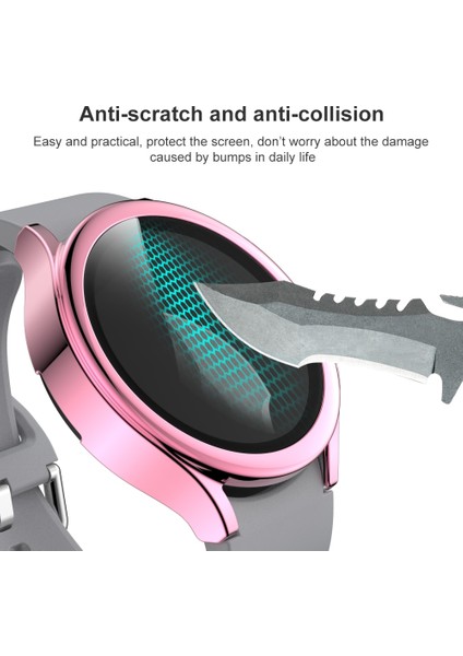 Samsung Galaxy Watch4 40MM Için Elektro Kaplama Pc Kılıfı (Yurt Dışından) fırsatları