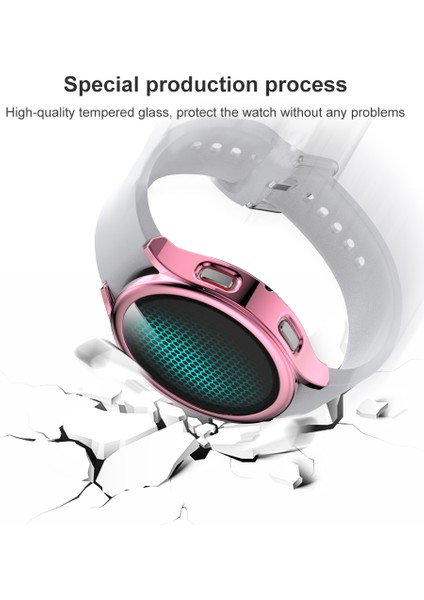 Samsung Galaxy Watch4 40MM Için Elektro Kaplama Pc Kılıfı (Yurt Dışından) indirimleri