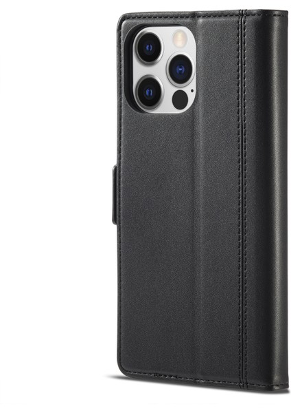iPhone 14 Pro Max Için Lc.ımeeke Manyetik Tokalı Deri Kılıf (Yurt Dışından) fiyatları
