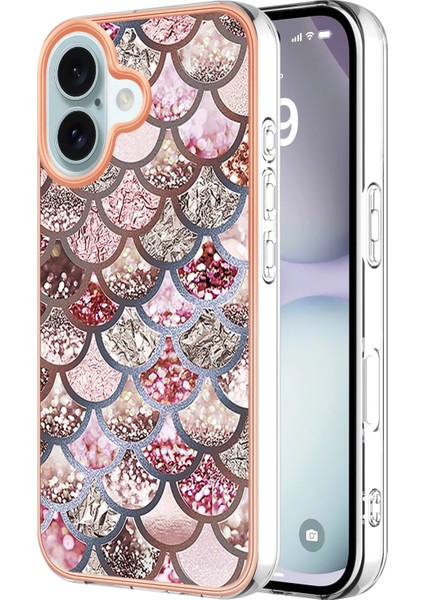 iPhone 16 Için Kaplama Tpu Kılıf (Yurt Dışından)