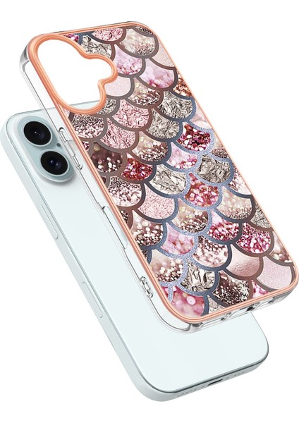 iPhone 16 Için Kaplama Tpu Kılıf (Yurt Dışından) modelleri