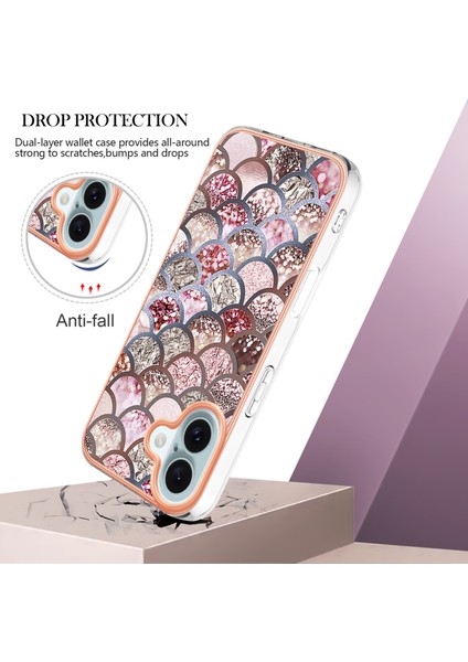 iPhone 16 Için Kaplama Tpu Kılıf (Yurt Dışından) fırsatları