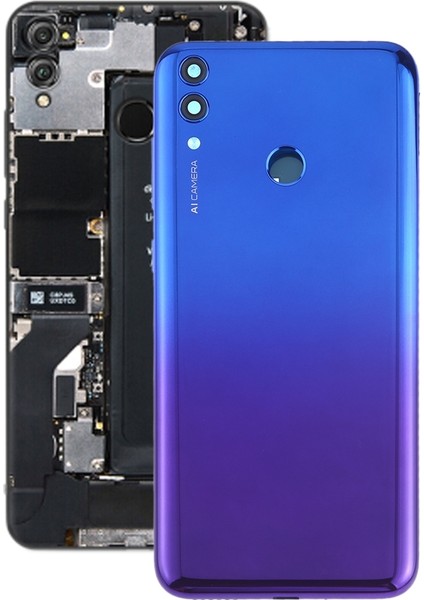 Huawei Honor 8c Için Side Skys ile Arka Kapak (Yurt Dışından)