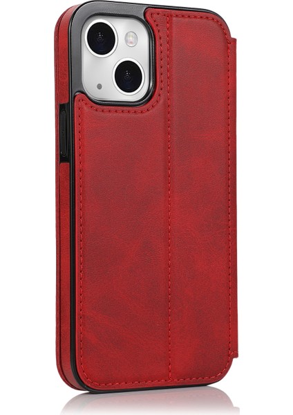 iPhone 13 Için Knight Deri Kılıf (Yurt Dışından) modelleri