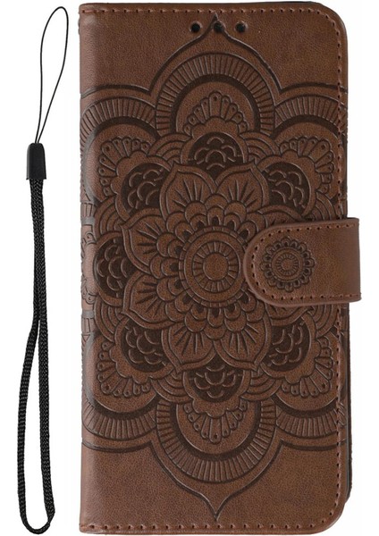 Realme 14 Pro+ Için Mandala Desenli Pu Kılıf (Yurt Dışından) fiyatları