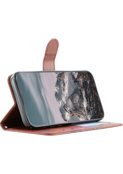 Realme 14 Pro+ Için Mandala Desenli Pu Kılıf (Yurt Dışından) fırsatları