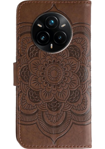 Realme 14 Pro+ Için Mandala Desenli Pu Kılıf (Yurt Dışından) indirimleri