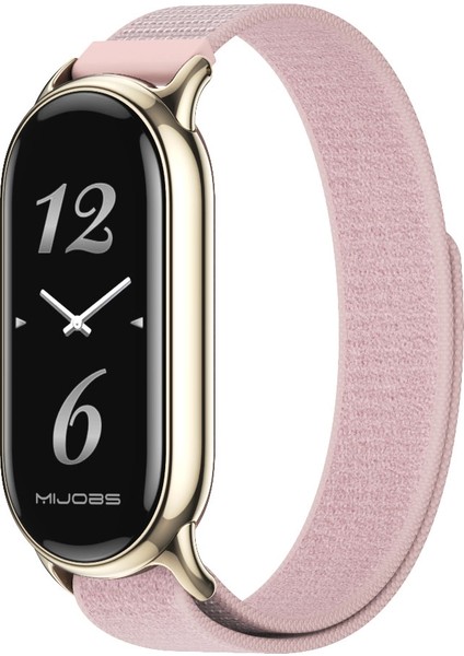 Xiaomi Akıllı Bant 9/8 Için Mıjobs Naylon Saat Kayışı (Yurt Dışından)