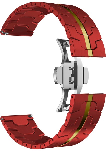 Samsung Galaxy Watch 6/6 Classic Için Paslanmaz Çelik Kayış (Yurt Dışından) modelleri