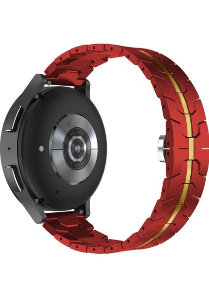 Samsung Galaxy Watch 6/6 Classic Için Paslanmaz Çelik Kayış (Yurt Dışından) fırsatları