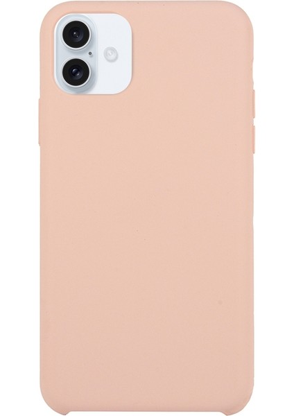 iPhone 16 Için Silikon Kılıf (Yurt Dışından)