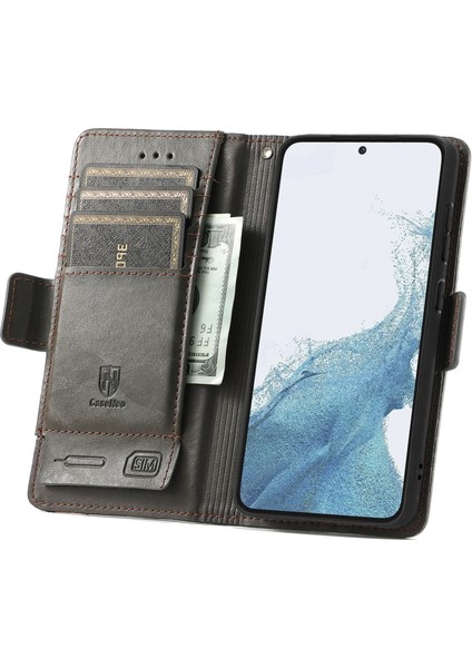 Samsung Galaxy S23 Ultra 5g Için Ekleme Deri Kılıf (Yurt Dışından) modelleri
