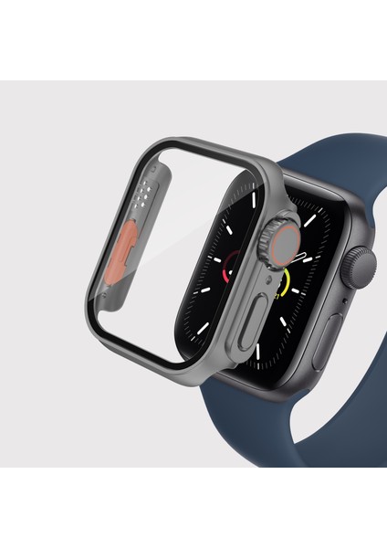 Apple Watch S 8 ve 7 Için Pc Watch Kılıfı 45MM Apple Watch Serisi 9/8/7 45MM Için (Yurt Dışından)