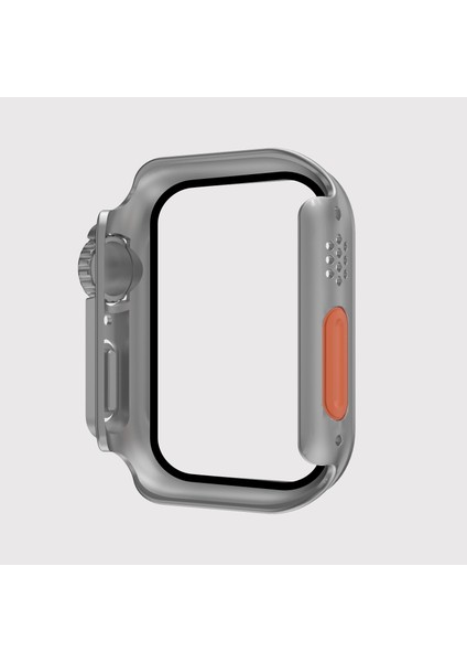 Apple Watch S 8 ve 7 Için Pc Watch Kılıfı 45MM Apple Watch Serisi 9/8/7 45MM Için (Yurt Dışından) modelleri