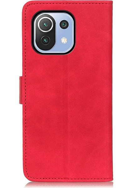 Xiaomi Mi 11 Lite 5g / 4g Için Khazneh Retro Doku Pu Kılıf (Yurt Dışından) indirimleri