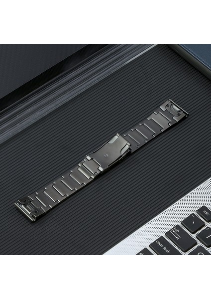 Garmin Forerunner 965/955/945/935 Için Titanyum Ste Kayış (Yurt Dışından) modelleri