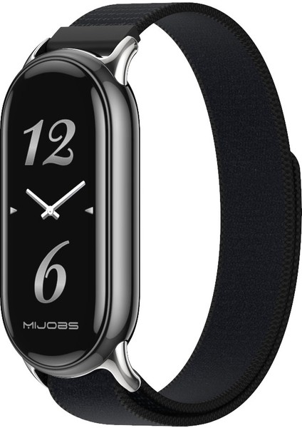 Xiaomi Akıllı Bant 9/8 Için Mıjobs Naylon Saat Kayışı (Yurt Dışından)