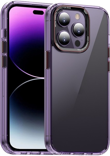 iPhone 14 Pro Için Şeffaf Pc Telefon Kılıfı (Yurt Dışından)