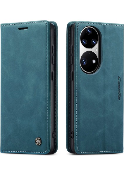 013 Huawei P50 Pro Için Deri Kılıf (Yurt Dışından) fiyatları