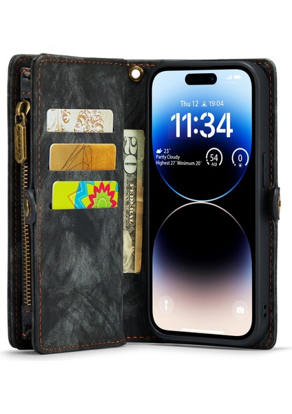 iPhone 14 Pro Için Caseme 008 Pu Kılıf (Yurt Dışından) fırsatları