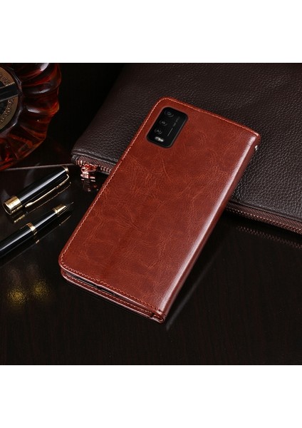 Wiko Power U10 Için Idewei Crazy Horse Doku Kılıfı (Yurt Dışından) modelleri