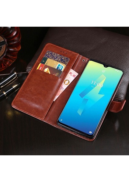 Wiko Power U10 Için Idewei Crazy Horse Doku Kılıfı (Yurt Dışından) indirimleri