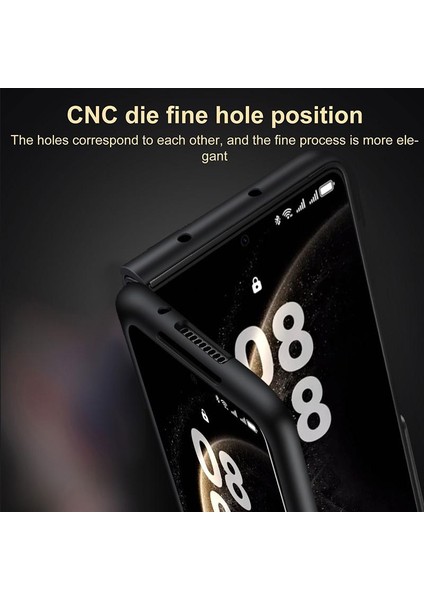Huawei Mate X6 Için Sulada Tpu Hibrit Deri Kılıf (Yurt Dışından) indirimleri
