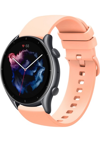 Amazfit Gtr 3 Pro Için Renkli Yumuşak Silikon Saat Bandı (Yurt Dışından)