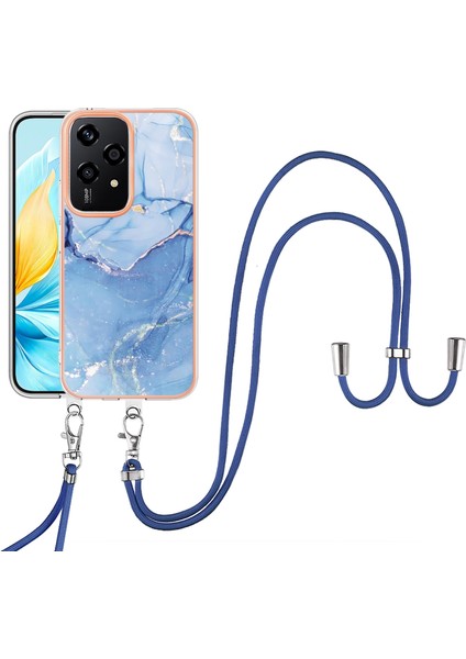 Honor 200 Lite Global Için Kordonlu Mermer Imd Kılıf (Yurt Dışından) fiyatları